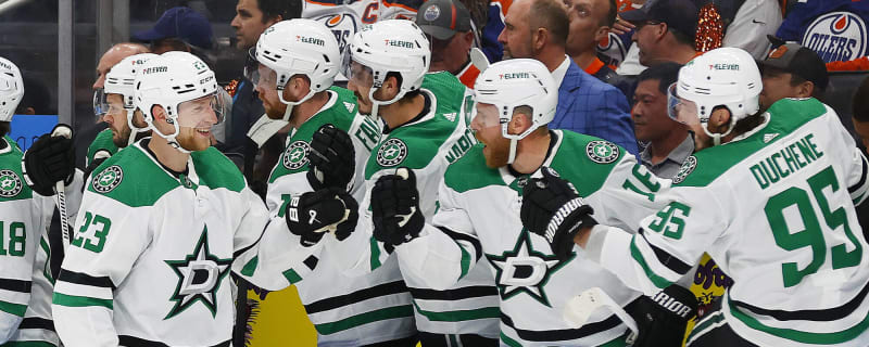Watch: Stars use eye-catching AI tracker in Game 4. vs the Oilers
