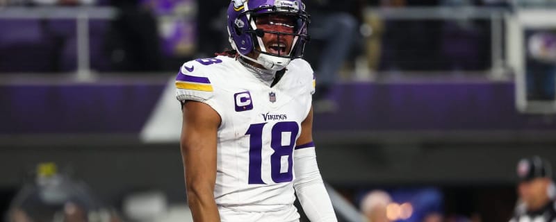 Is Justin Jefferson the One Holding Up Contract Talks with Vikings?