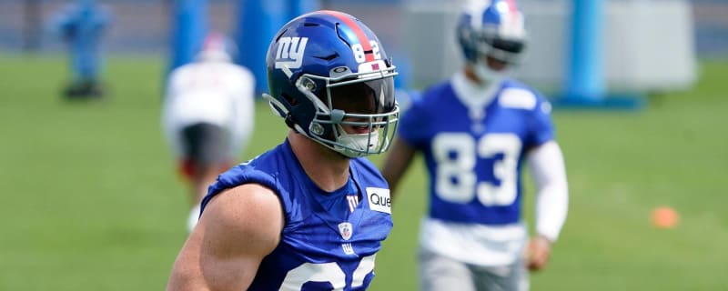 Giants roster move: Daniel Bellinger placed on PUP list - Big Blue View