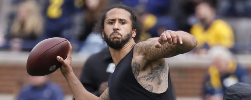 Colin Kaepernick hopes door is open for NFL return