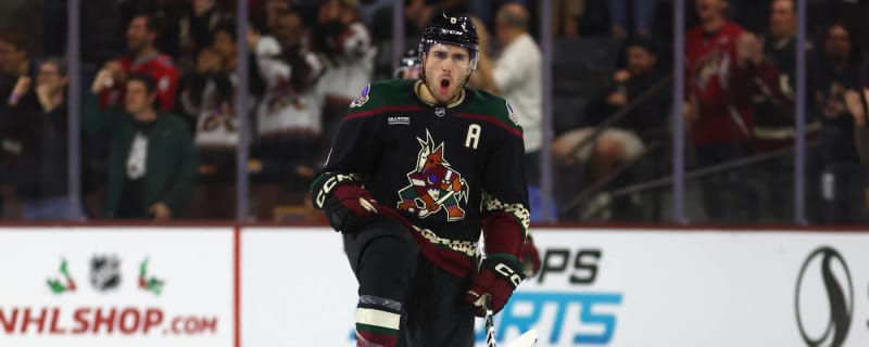 Watch: Nick Schmaltz Discusses Coyotes’ Success after 6-0 Victory over Capitals