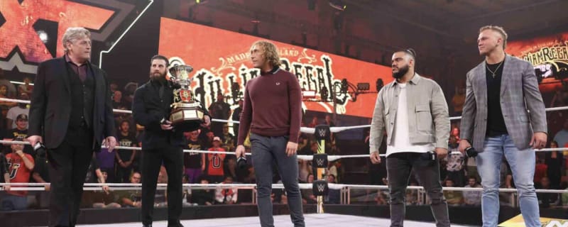 Familiar name, William Regal, returns to WWE roster page