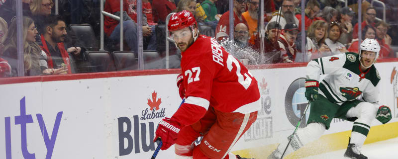 Red Wings Postgame: Second Forward Lost to Injury