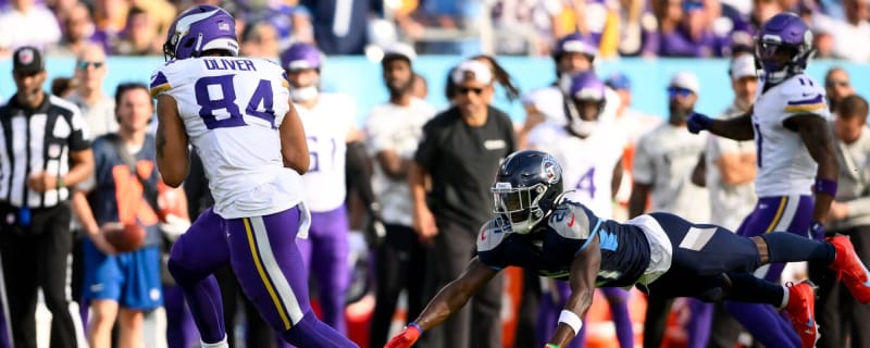 Minnesota Vikings Tight End Officially Ruled Out vs Bears