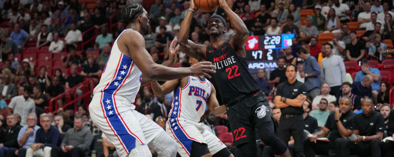 Miami Heat Exec Addresses Future of Potential Sixers Trade Target