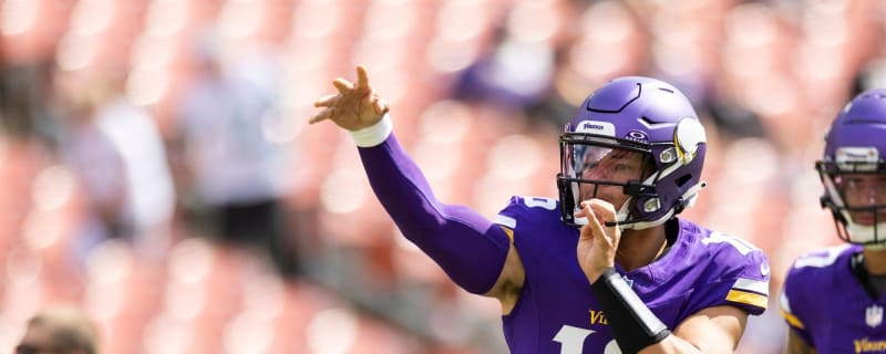 Did Jaren Hall Take the Vikings QB2 Job from Nick Mullens on Saturday?