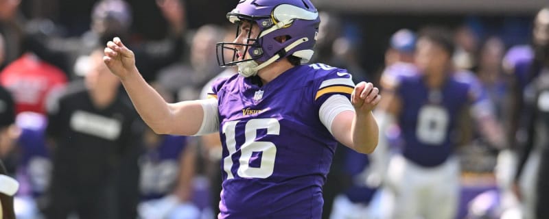 We Now Know Vikings Kicker Will Reichard’s Max Field Goal Distance