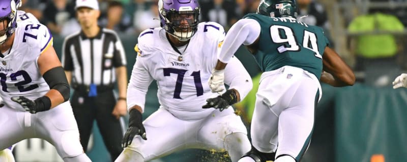 No Extension Imminent for Vikings’ Left Tackle Christian Darrisaw