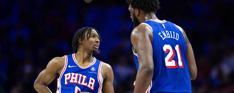Joel Embiid&#39;s Bold Claim About Tyrese Maxey After Sixers-Knicks Series