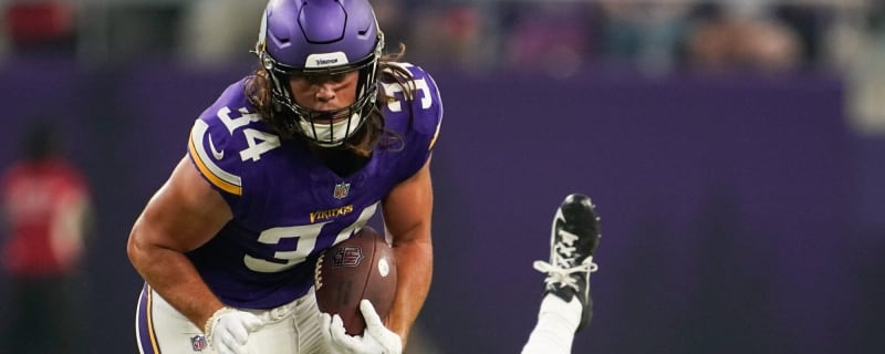 Minnesota Vikings Activate Tight End from Injured Reserve