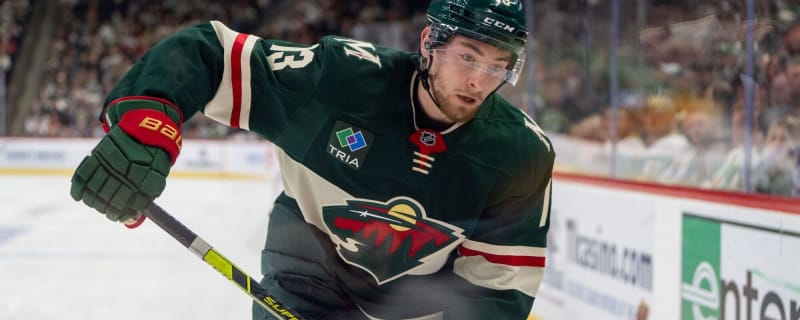 Minnesota Wild Looking for Fights in Nashville Pretty Much from Puck Drop