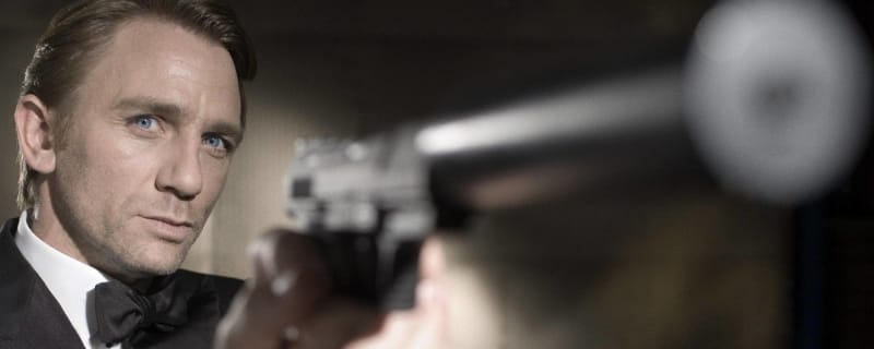 The James Bond movies, ranked