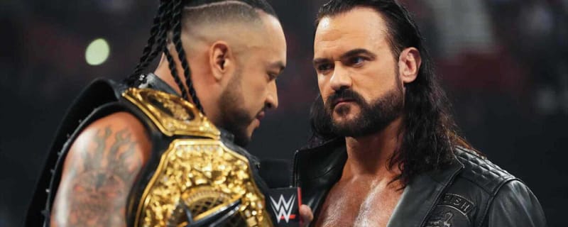 Massive Update On Drew McIntyre Vs Damian Priest