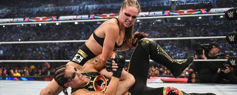 Ronda Rousey Destroys WWE Over Concussions, Rips Into John Laurinaitis And Bruce Prichard