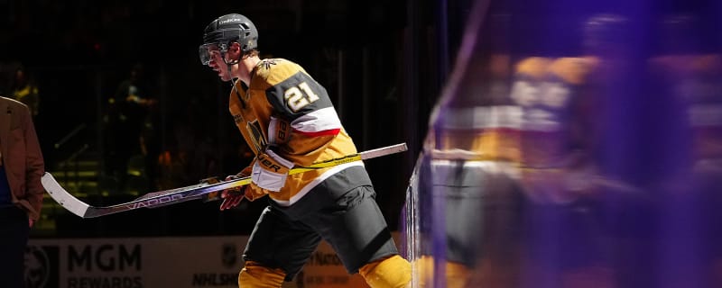 Golden Knights Extend Brett Howden with Five-Year Deal