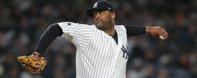 Carlos Rodón, newly shaved, puts on Yankees pinstripes