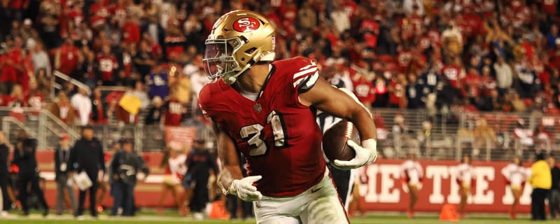 49ers RB Isaac Guerendo nominated for Pepsi Zero Sugar Rookie of the Week award