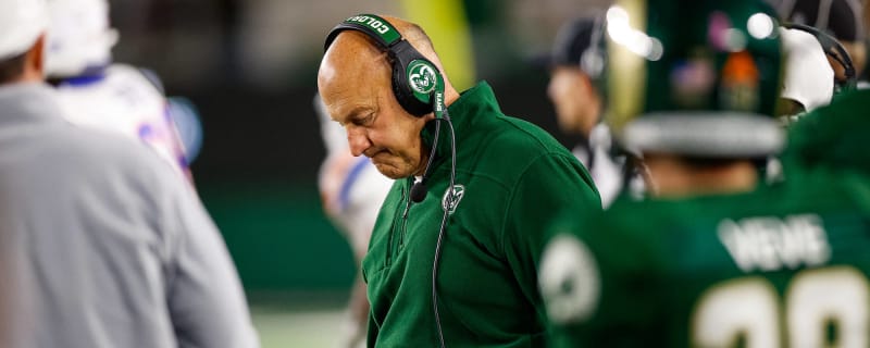 Report: Colorado St. fires HC Steve Addazio after two seasons