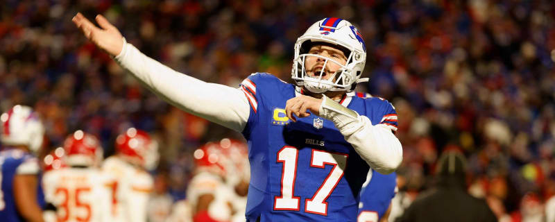 Buffalo Bills’ Josh Allen Sounds Off On Stefon Diggs