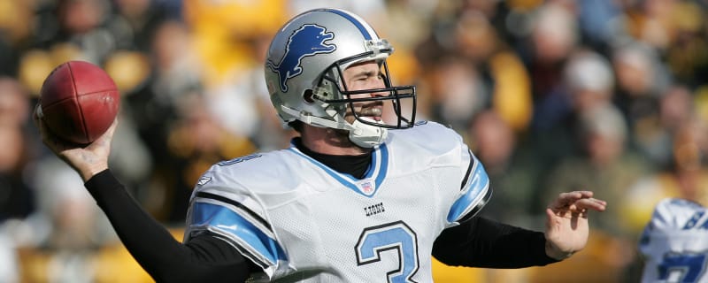 Ex-Detroit Lions Quarterback Joey Harrington Shocked By Son&#39;s Revelation During Lions-Texans Game