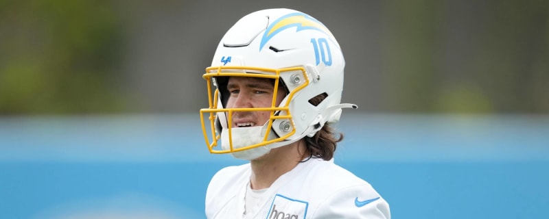 Chargers QB Justin Herbert gives glowing review of new OC, rookie WR