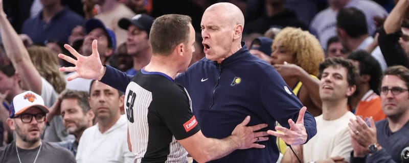 Watch: Rick Carlisle gets ejected from Game 2
