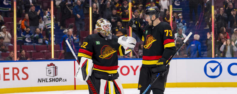 Former Oiler Vincent Desharnais facing early departure from Vancouver Canucks