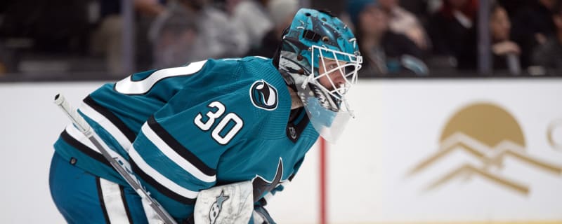 Sharks add veteran goaltender, young defenseman on PTOs