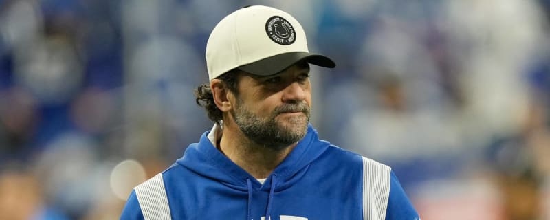 Petition to keep Jeff Saturday from becoming Colts HC gains over 1,500 signatures