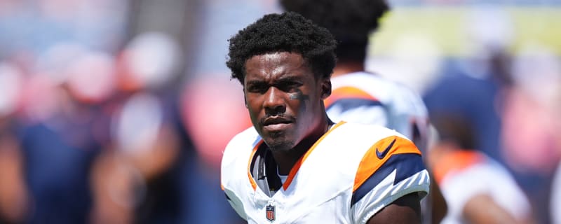 Broncos Cut Eight Players Including WR Phillip Dorsett