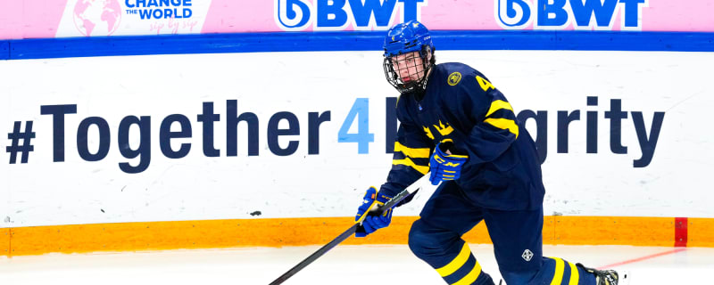 Red Wings Prospect to Play For Sweden