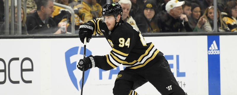 Boston Bruins trade Jakub Lauko, pick 122 to Minnesota Wild for Vinni Lettieri, pick 110