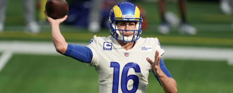 Rams to start Jared Goff vs. Packers
