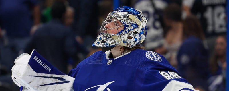 VASY 88 Andrei Vasilevskiy Tampa Bay Lightning Pro Ice Hockey 