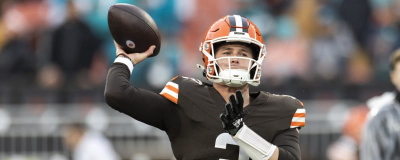 Browns Announce QB Bailey Zappe As Week 18 Starter