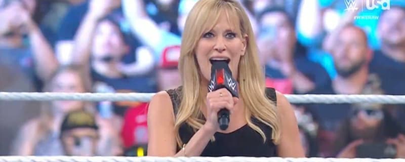 What Brought Lillian Garcia Back To Monday Night RAW?