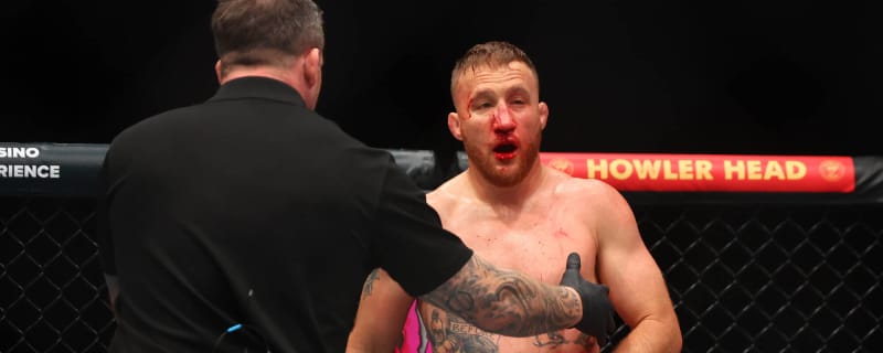 Justin Gaethje Explains Aversion to Wrestling-Heavy Style