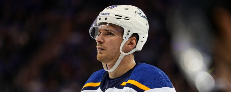 Blues’ Forward Group in 2024-25 Will Be Far More Balanced