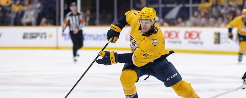 Why Predators Reassigned Then Recalled Mark Jankowski 24 Hours Apart