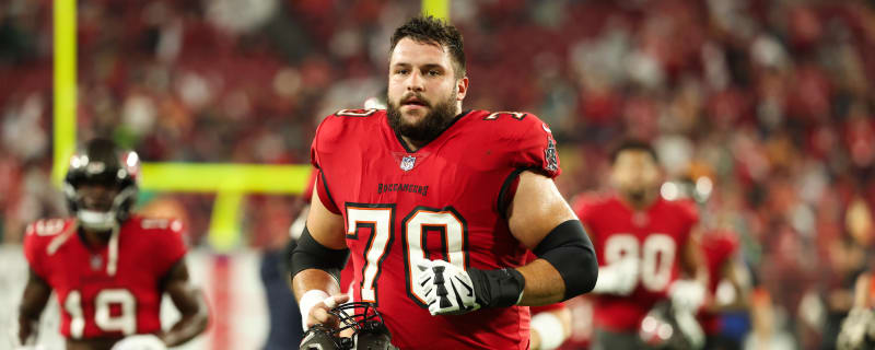 Buccaneers Face Key Decision on Robert Hainsey’s Future