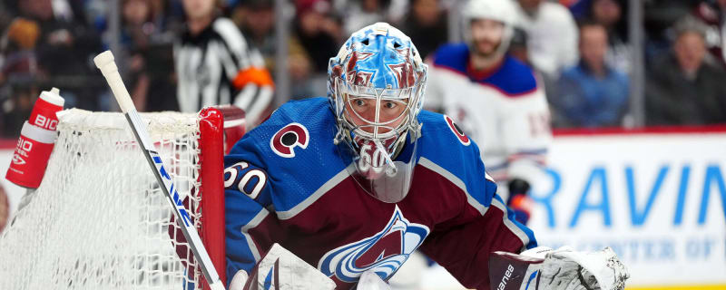 Is the Avalanche’s Future in Net Justus Annunen?