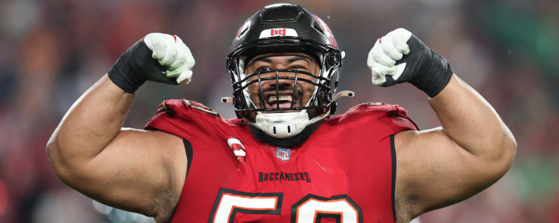 Buccaneers DL Coach Says Vea has 'Got to Take Another Step'