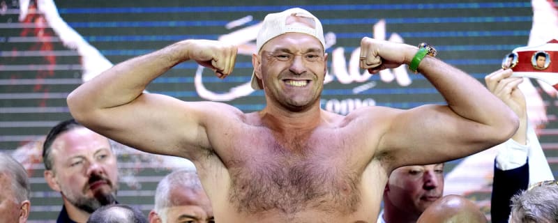 Bob Arum Reveals Fascinating Future Roadmap for Tyson Fury