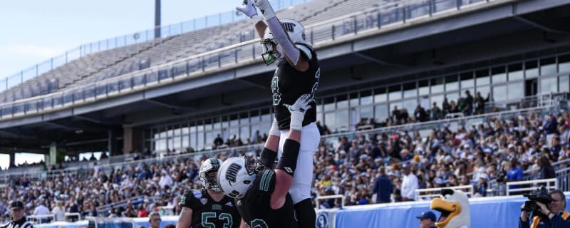 Watch: Ohio completes jump-pass TD to take commanding first-half lead in Myrtle Beach Bowl