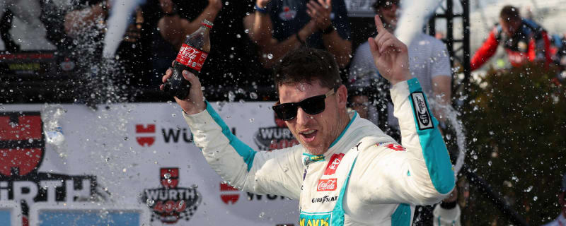 Denny Hamlin brands Kansas Cup race as 'a fantastic show'