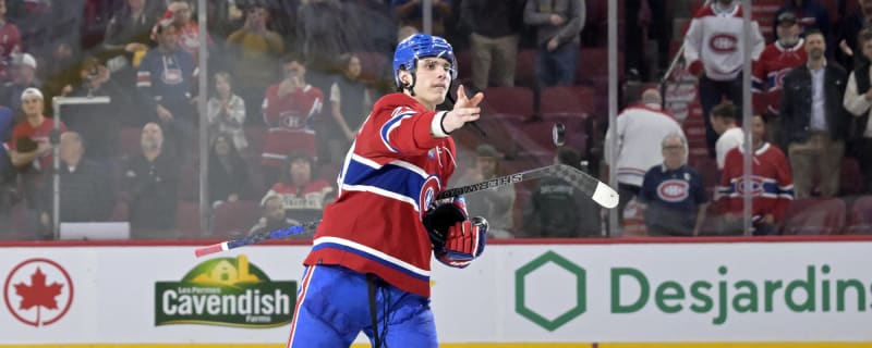 3 Highlights From Juraj Slafkovsky’s Sophomore Season With Canadiens