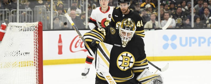 Bruins Can Maximize Linus Ullmark Return by Trading Him to the Senators