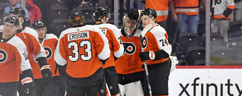 Could a Jersey Revamp Be in the Future For the Flyers?