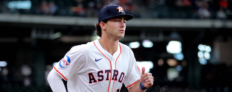 Astros red-hot rookie Joey Loperfido is due for major regression
