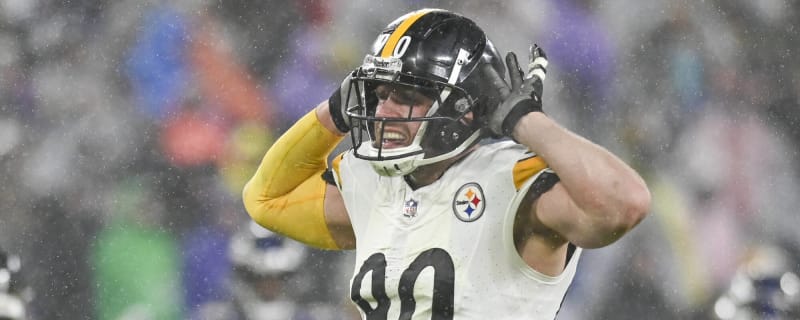 PFF Snubs T.J. Watt, Ranks Myles Garrett No. 1 Edge Rusher